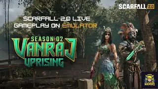 🔥 ScarFall 2.0 LIVE Gameplay on Emulator 🎮 | Smooth 60FPS Performance | MadMors #scarfall2 #shorts