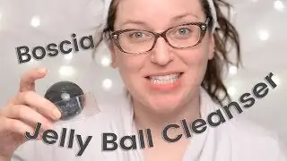 Boscia Charcoal Jelly Cleansing Ball Review & Demo | CORRIE V