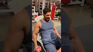 John Abraham Workout Video | Exercise | Gym #shortvideo #workout #jhonabrahim #exercise #gym