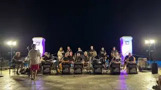 A Warm Breeze (composed and arranged by Sammy Nestico), performed by the Curt Wilson Alumni Big Band
