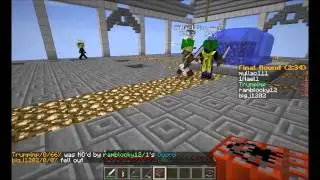 mullac111 using anti-knockback/aimbot hack and 1Nael1 using aimbot