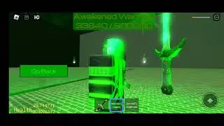 Roblox survive the galaxy overlord awakened warrior boss gameplay