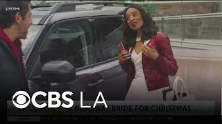 Actress Nischelle Turner discusses the Lifetime movie &ldquo;A Runaway Bride for Christmas&rdquo;