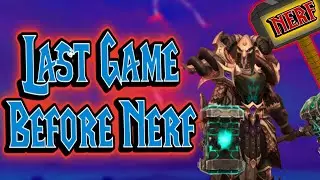 The Last game before Nerf! Enhancement Shaman 10.0.2 PvP - World of Warcraft Dragonflight PvP