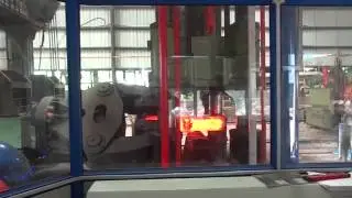 1250 ton forging press and 10ton forging manipulator working in India