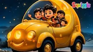 चांद की छोटी गाड़ी 🚗🌙 | The Little Moon Car | Rhymes for Kids | Bedtime Cartoon Song