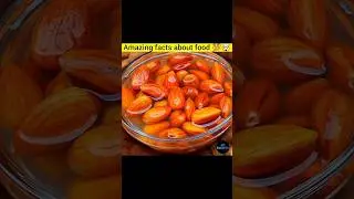 😨amazing facts about food 💯 Part 2 #facts #shorts #viral