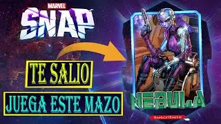 Nebula la debes tener en marvel snap
