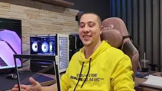 😍😍i5 12400 + RTX 3080. PCBOOST CH370 - бело-чёрный красавец. Тихий но мощный🥰🤩