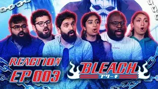 Bleach - 1x3 The Older Brother's Wish, The Younger Sister's Wish - Group Reaction