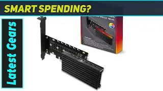 Vantec M.2 NVMe PCIe x4 Adapter: The Ultimate Upgrade