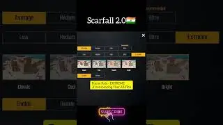 Lag Fix scarfall 2.0, No lag gameplay #scarfallgameplay #scarfall #nolags  #shorts #gaming #lagfix