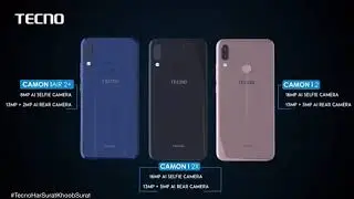 Tecno Camon i2x Official Video, Features, Specifications and Price In India