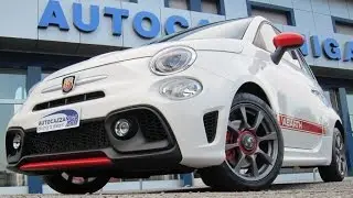 ABARTH 595 1.4 TURBO T-jet 145cv NUOVO MODELLO www.autocazzaniga.com