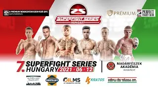 Superfight Series Hungary 7. - teljes g&aacute;la / FS M&eacute;dia /