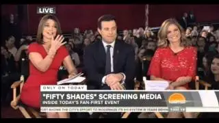 Fifty Shades-Jamie and Dakota first Interview