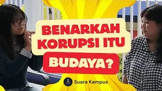 Korupsi itu Budaya atau rakus semata??