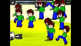 (MUGEN) MH Daniel(Me) Vs WindowsUG (AI Patch by N_N)