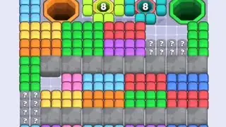 Cube Color Escape Level 337-338 Walkthrough Gameplay Android,iOS 