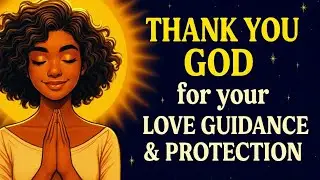 Thank You God for Your Love, Guidance & Protection | Morning Prayer Affirmations for Peace & Trust