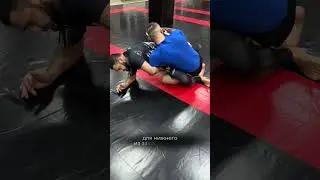Кимура свип #единоборства #спорт #мма #партер #джиуджитсу #бжж #кимура