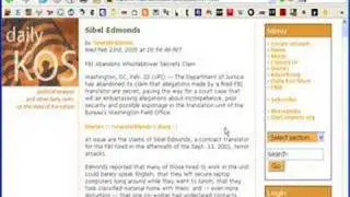 DailyKos screencast (kos)