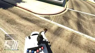 Grand Theft Auto V RP Cop vs Slicks!!!!!!