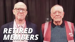 Retired From Work But Still Active In The Union | CWU LIVE