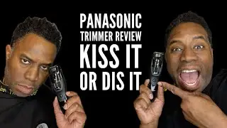 PANASONIC PRECISION BEARD TRIMMER REVIEW | Barber Luther King