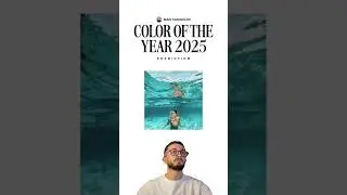 Pantone Color Of The Year 2025 prediction by Mais Tazagulov #coloroftheyear #pantonecolor #webdesign