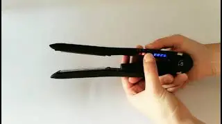 Zkagile Charging Hair Straightener Mini Plate Hair Straightener Mini Travel Flat Iron WF151