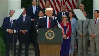 LIVE: President Trump Signs an Executive Order on the White House Hispanic Prosperity Initiative
