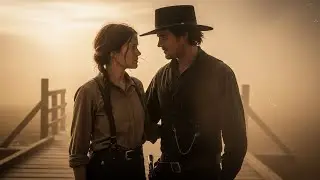 Trapped By A Dust Storm With A Bounty Hunter Who Thinks She's An Outlaw