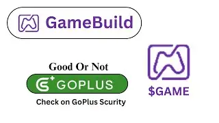 Is GameBuild ($GAME) Token Good Or Not ??