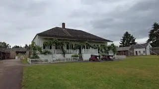 Fort Vancouver National Historic Site, Washington - The Chief Factor's House