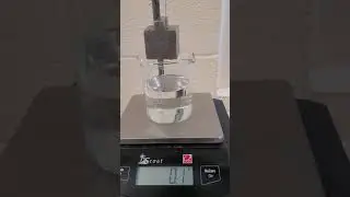 Archimedes principle Mass of displaced water