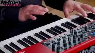 Kraft Music - Nord Electro 5 Keyboard Performance with Chris Martirano