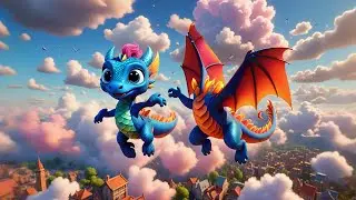 Five Silly Dragons Wiggle and Whirl | Movement Song for Kids | Nursery Rhymes and Baby Songs