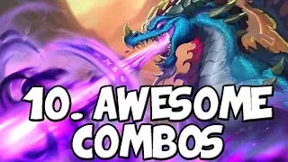 10 Awesome Descent of Dragons Combos | Hearthstone