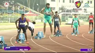 INDUSARA VIDUSHAN WON THE SILVER MEDAL IN 200M MENS FINALS