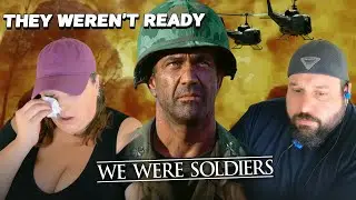 First Time Watching We Were Soldiers | Brutal Vietnam War Movie Reaction