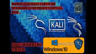 how to download a kali linux on windows #kalilinux #windows #programming