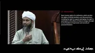 Family life in Islam - by Sheikh Hasan Ali - Part 1 - Individual Rights