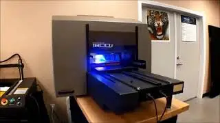 Direct Jet 1800z UV LED Direct To Substrate Printer