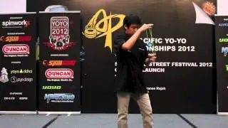 AP12: 1A Finals 9th - Malcolm Chiu (SG)