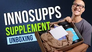 INNO SUPPS UNBOXING - Health Supplements & Performance Supplements