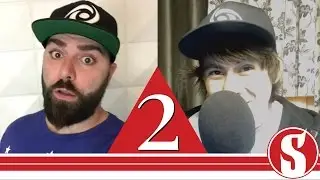 LeafyIsHere & Keemstar Attack Each Other; Twitter Beef [Keem vs Leafy War 2]