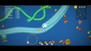 Wormate.io Best Trolling Pro Never Mess With Tiny Snake Epic Wormateio Funny/Best Moments! 2K