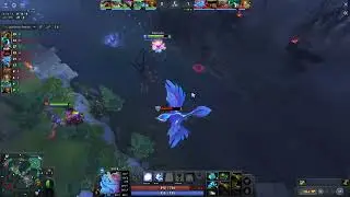 Как играть на центральной линии puck (yowe) против sniper - Dota 2