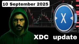 🚀 XDC Price Prediction 2025 | Will XDC Hit $0.25 or Crash to $0.02? | XDC/USDT Technical Analysis